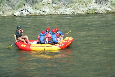 Rafting on the Arkansas