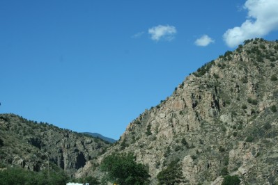 Scenery on the way to Cortez/Towaoc