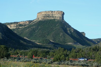 Scenery Between Cortez &Pueblo, CO.