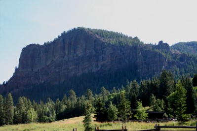 Scenery Between Cortez &Pueblo, CO.