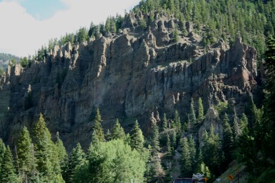 Scenery Between Cortez &Pueblo, CO.