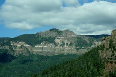 Scenery Between Cortez &Pueblo, CO.