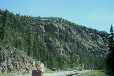 Scenery Between Cortez &Pueblo, CO.