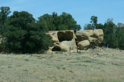 Scenery Between Cortez &Pueblo, CO.