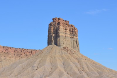 Rock Formation Returning From Four Corners