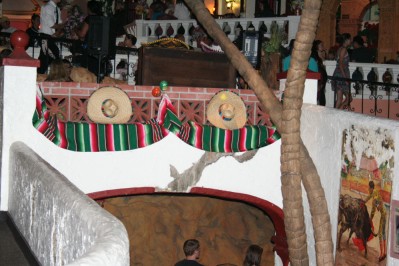 Inside Casa Bonita