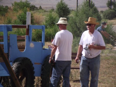 Steve & Jack Work on Playground Truck