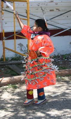 Layla's Pow-Wow Dance
