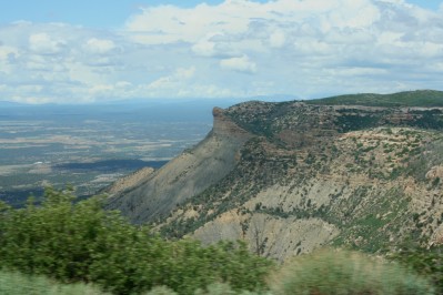 Mesa Verde Scenery