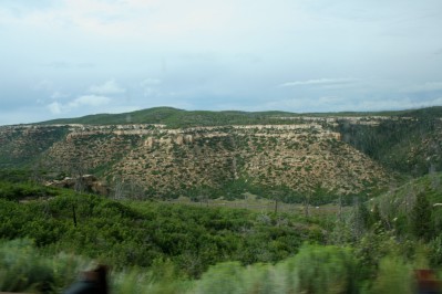 Mesa Verde Scenery