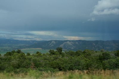 Mesa Verde Scenery