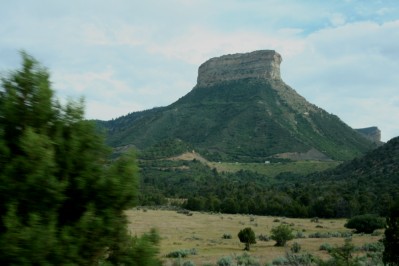 Mesa Verde Scenery