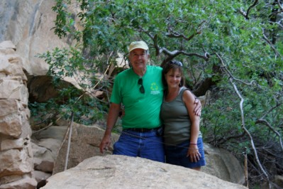 Jim & Connie at Spruce Tree House