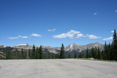 Looking East from Monarch Crest