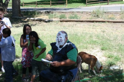 Child Throws Pie at Pastor Paul