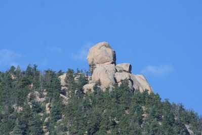 "Animal Rock Formation"