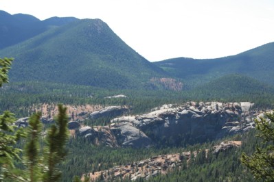 Pikes Peak Scene