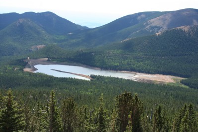 Lake in Shape of the Chess Knight