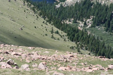 Scenery Ascending Pikes Peak