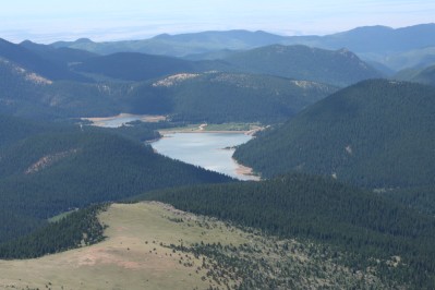 Scene from Ascent of Pikes Peak