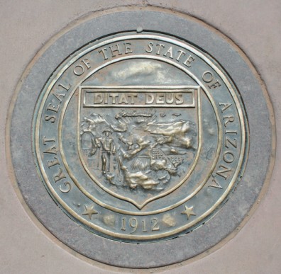 Arizona State Seal Plaque