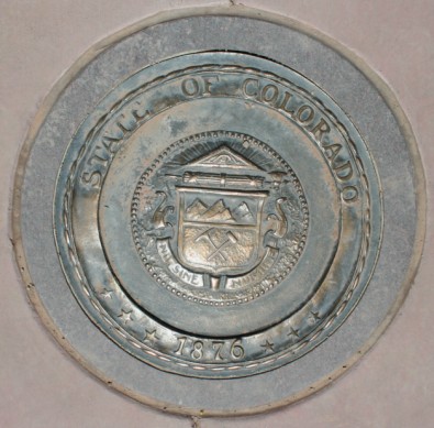Colorado State Seal Plaque
