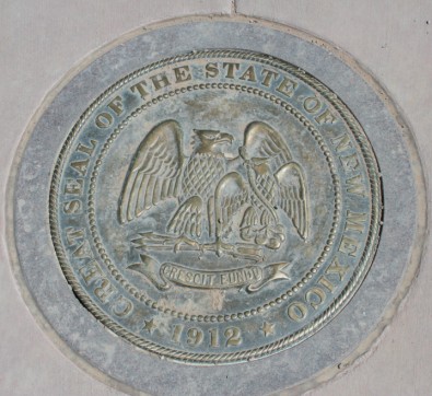 New Mexico State Seal Plaque