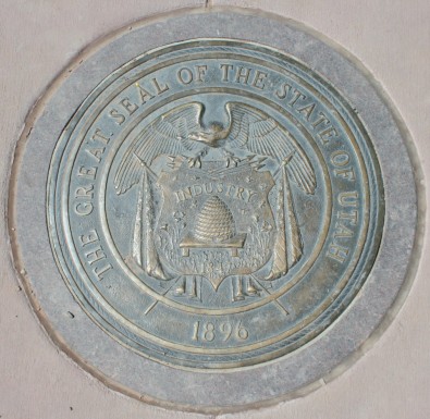 Utah State Seal Plaque