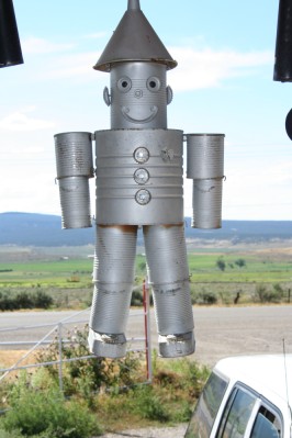 Homemade Tin Man
