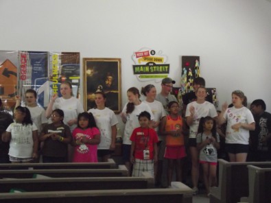 Children & Youth Singing