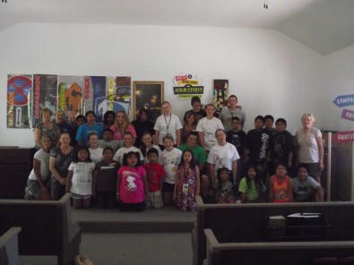 VBF Children & Staff