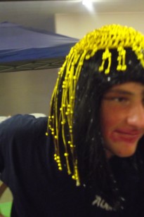 Augie with Wig and Make-up