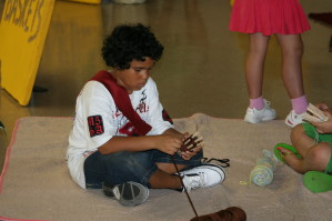 Weaving Basket