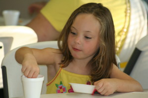 Child Eating Snack