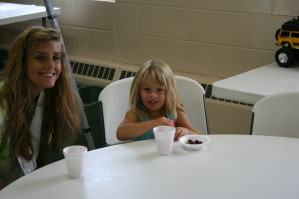 Child Eating Snack