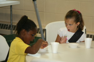 Child Eating Snack