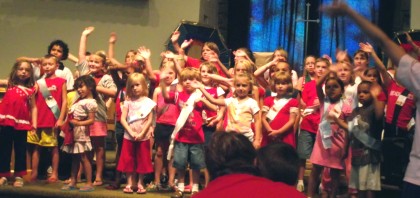 Children Singing