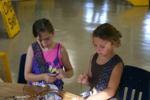 Making Necklaces