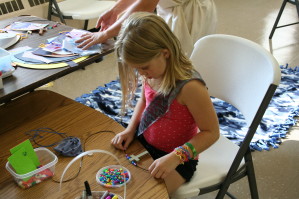 Making Necklaces