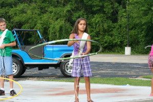 Girl Throwing Lasso