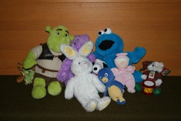 Stuffed Animals & More