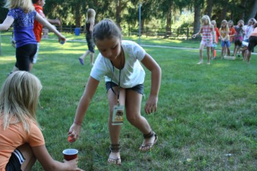 Child Rilling Cup with Water