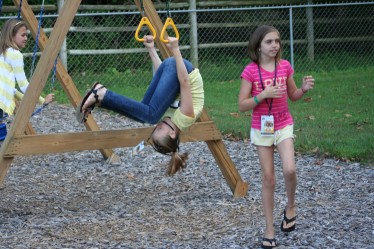 Kids on Playground