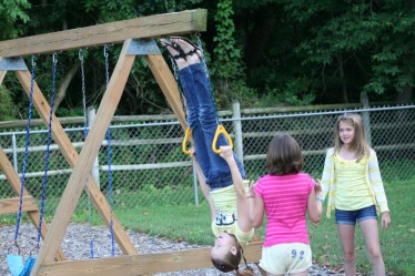 Kids on Playground