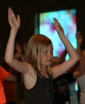 Girl Singing