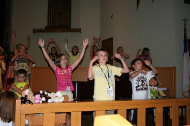 Children Singing