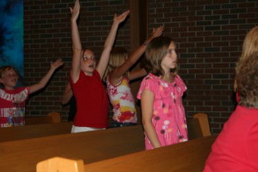 Children Singing