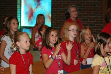 Children Singing