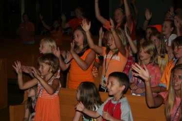 Children Singing