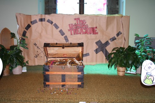 Treasure Map and Chest